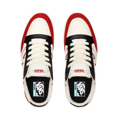 Vans Sport Lowland ComfyCush - Kadın Spor Ayakkabı (Kırmızı)